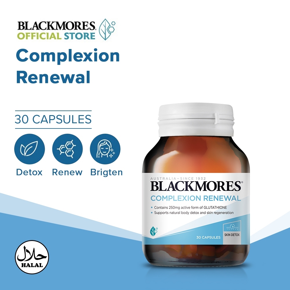 Blackmores Complexion Renewal (30s)