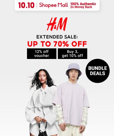 h&m official shopee