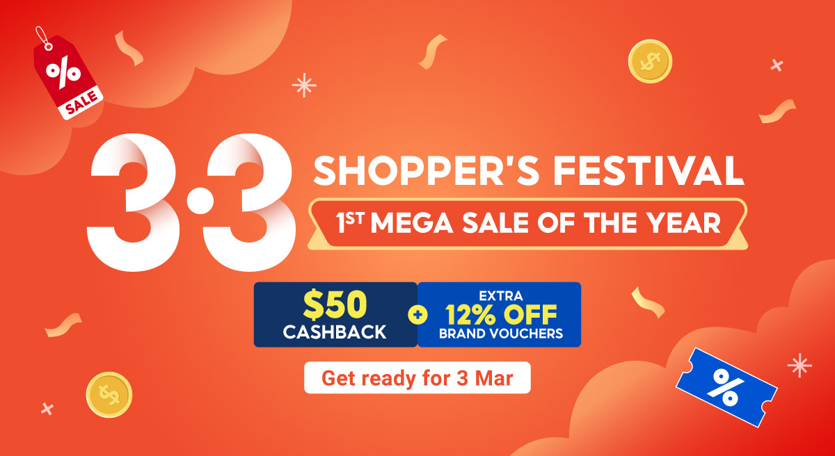 SHOPEE 10% CASHBACK VOUCHERS 📢📢📢 - SG Bag Mall Classifieds