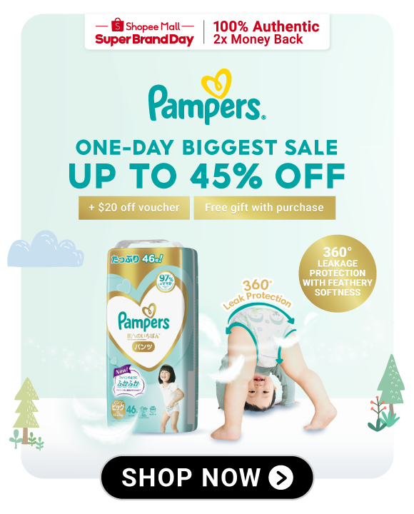 New Shopee Deal Pampers One Day Biggest Sale Price Tracker SG