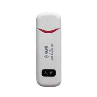 CHARMANT Wireless LTE WiFi Router 4G SIM Card 150Mbps USB Modem WiFi Dongle Hotspot