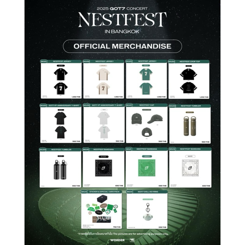 Buy GOT7 nestfest At Sale Prices Online - August 2025