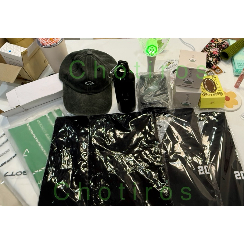GOT7 NESTFEST バンコク MD Tシャツ ブラック (フリーサイズ) GOT7 NESTFEST バンコク MD Tシャツ ブラック (フリーサイズ