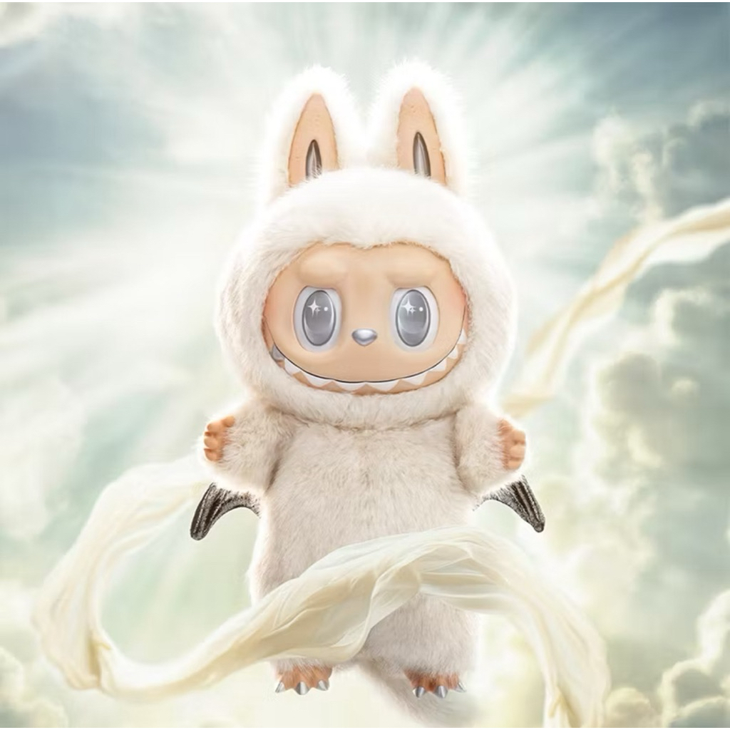 Buy POP MART The Monsters ANGEL IN CLOUDS Vinyl Face Doll At