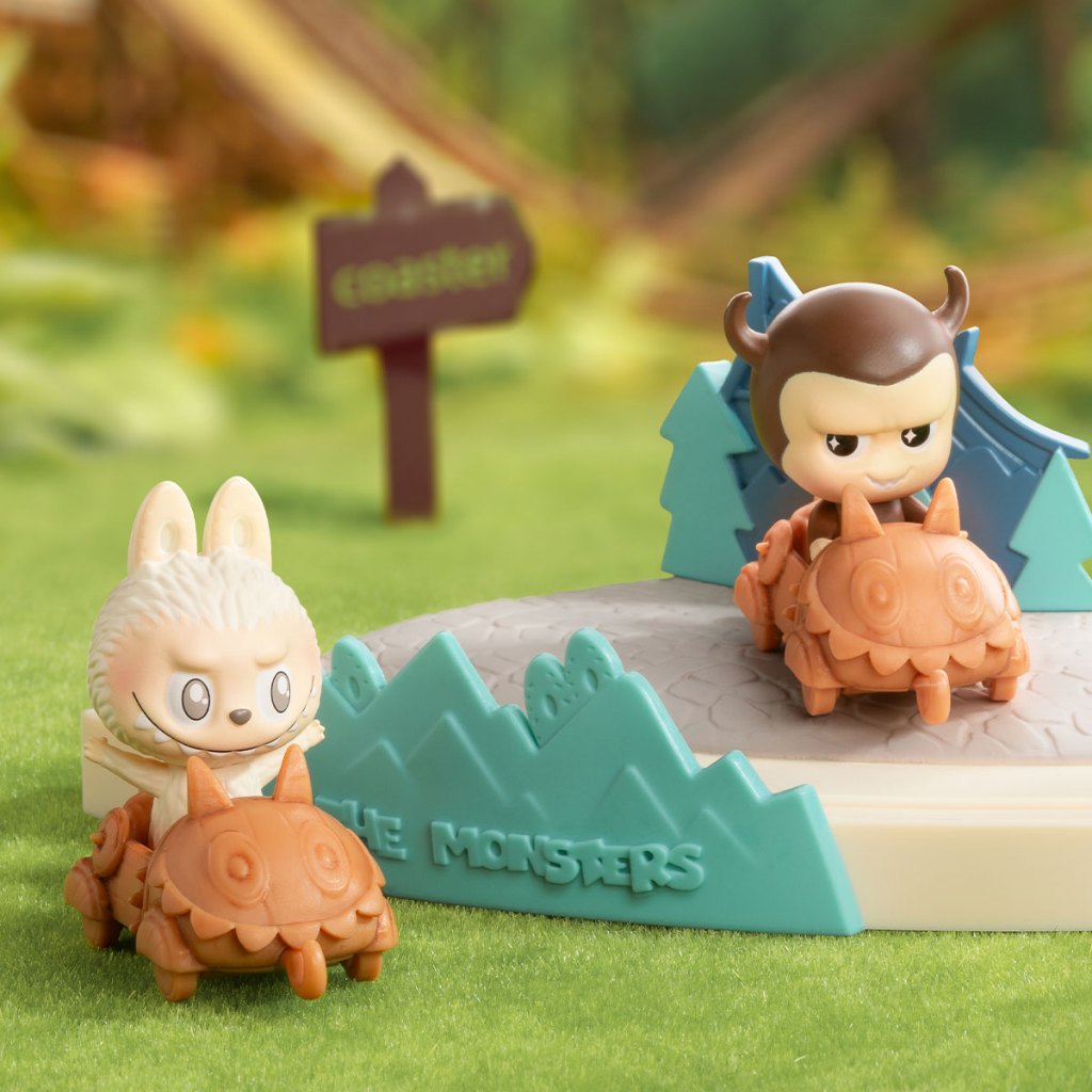 アソート 新品未開封 THE MONSTERS Playing Games Buy POP MART The Monsters Playing Games Series Scene Sets At