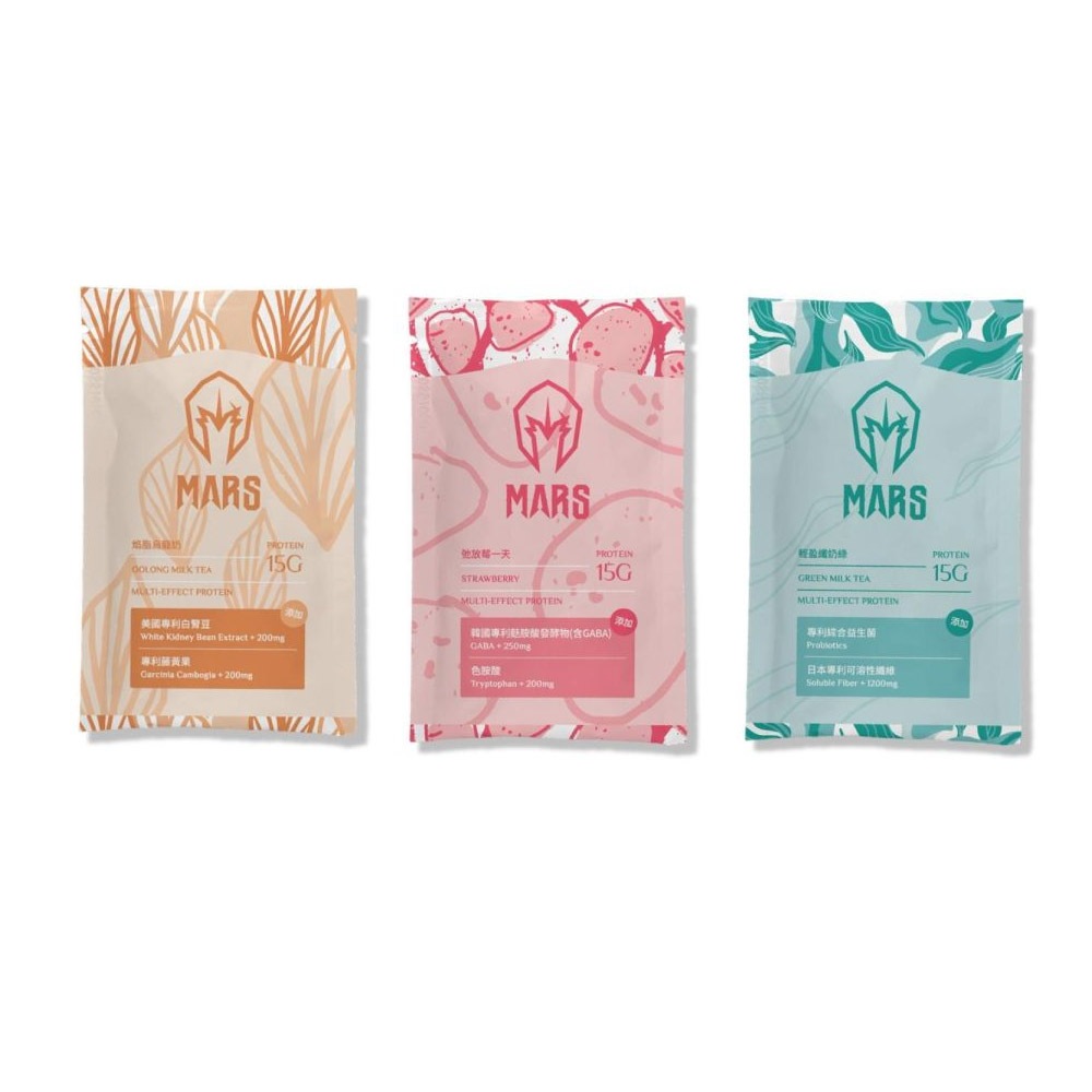 [MARS Ares] Whey Protein Protein Drink 20g High Protein Powder Hydrolyzed Protein Drink Thick Milk Tea Handbag Protein Shaker Cup Fitness