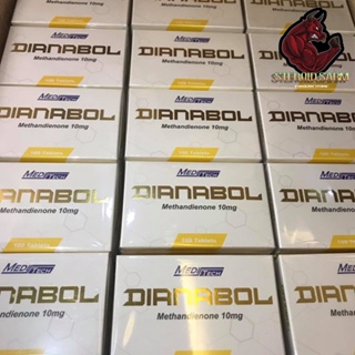 Db0l (Diiannab0l) Muscle Gain - Genuine Meditek Box Of 100 Tablets #5