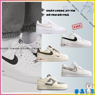 Air Force 1 AF1 Sneakers With 4 Patterns Of Black-Brown-Brocade And Brocade Pattern hot 2022 - Premium Men And Women Sneakers