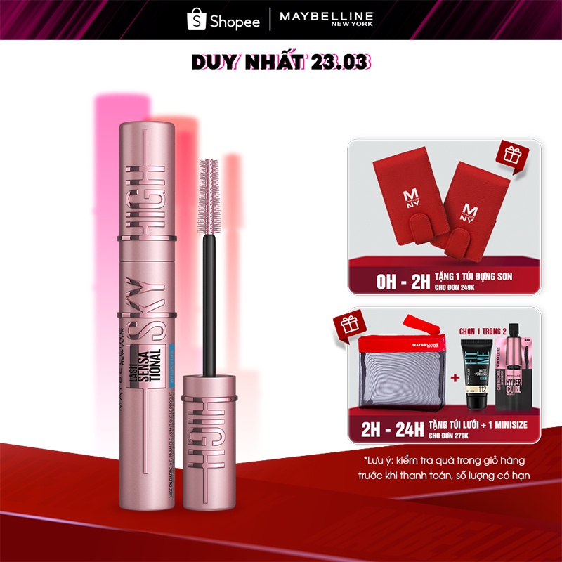 Mascara sky high chuốt mi tơi dài quà tặng bạn gái ngày sinh nhật