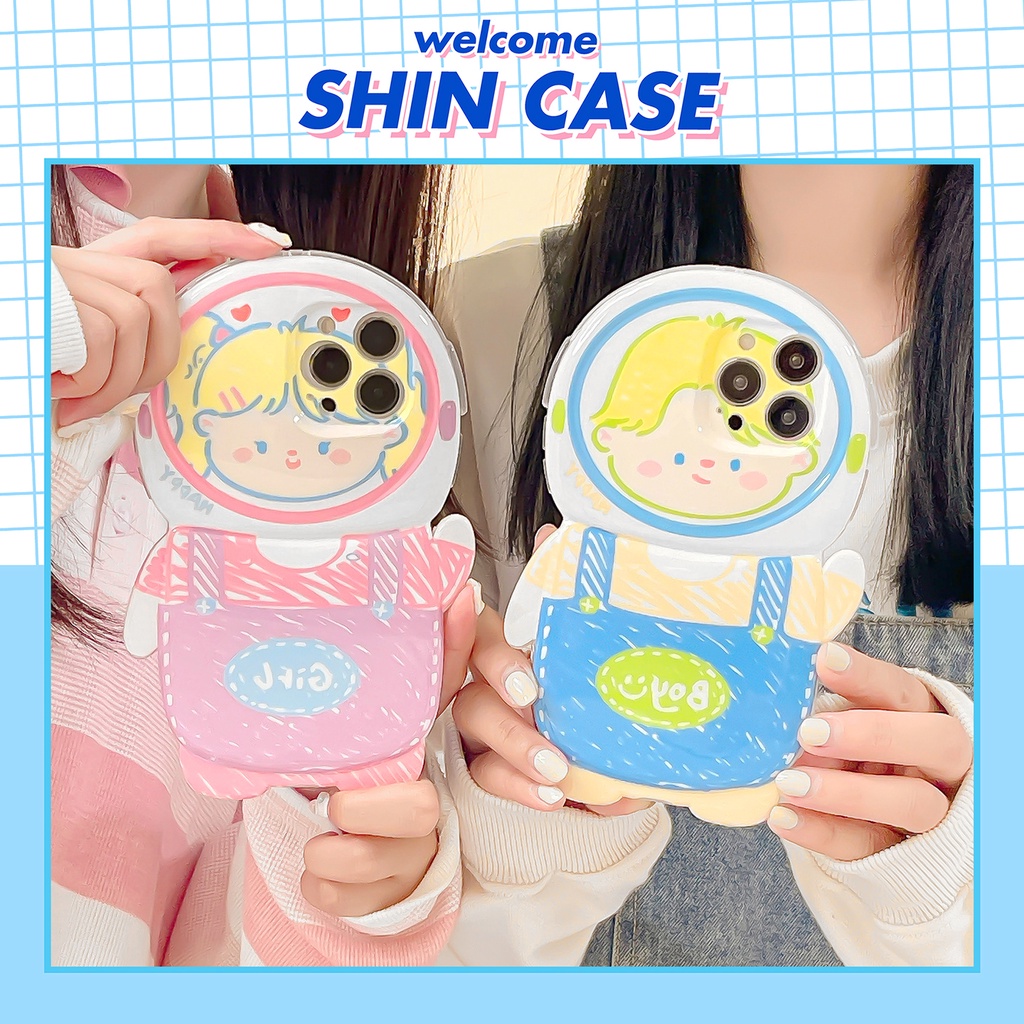 Ốp lưng iphone phi hành gia Space Couple 6/6plus/6s/6splus/7/7plus/8/8plus/x/xs/11/12/13/14/pro/max/