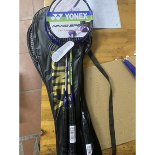 Sỉ Bộ vợt cầu lông 2 chiếc / bộ, nhẹ lưới căng dành cho học sinh