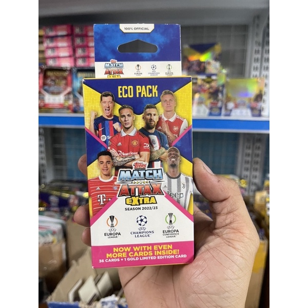 UCL Match Attax 2024/25 Eco Pack main image 0