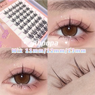 ABPOPA MengJieShangPin® Realistic Natural Fake Eyelash Cozy Soft Silk Reusable Specialized Eye Beauty