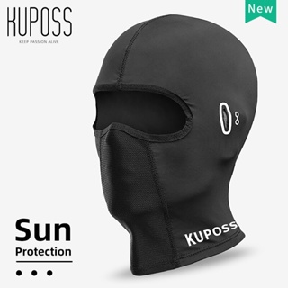 KUPOSS Cycling Balaclava Sun Protection Men Women Cap Tactical Full Face Mask For Summer Rider Motorcycle Tube Mask Bike Hat