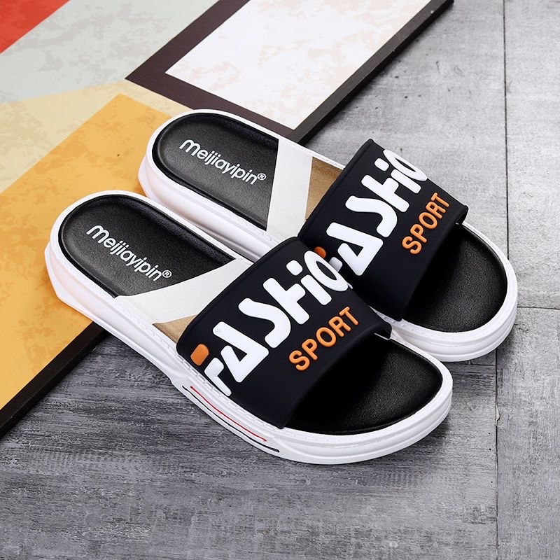 (Có bill điện tử) Dép nam bigsize Fashion hàng nhập khẩu chống trơn trượt cỡ lớn 45/46, 47/48, 49/50