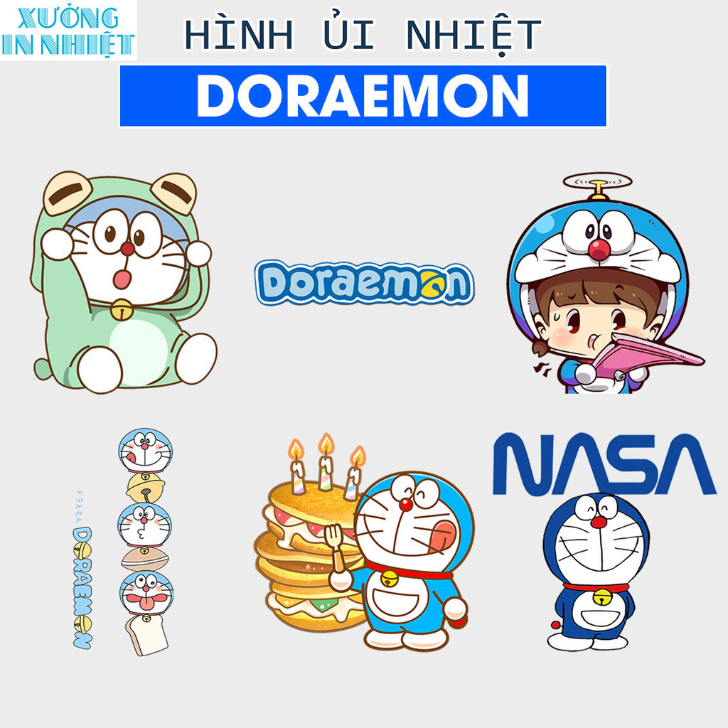 Hình Ủi Doraemon (Fan Art) Dễ Thương, Có In Theo Yêu Cầu 19
