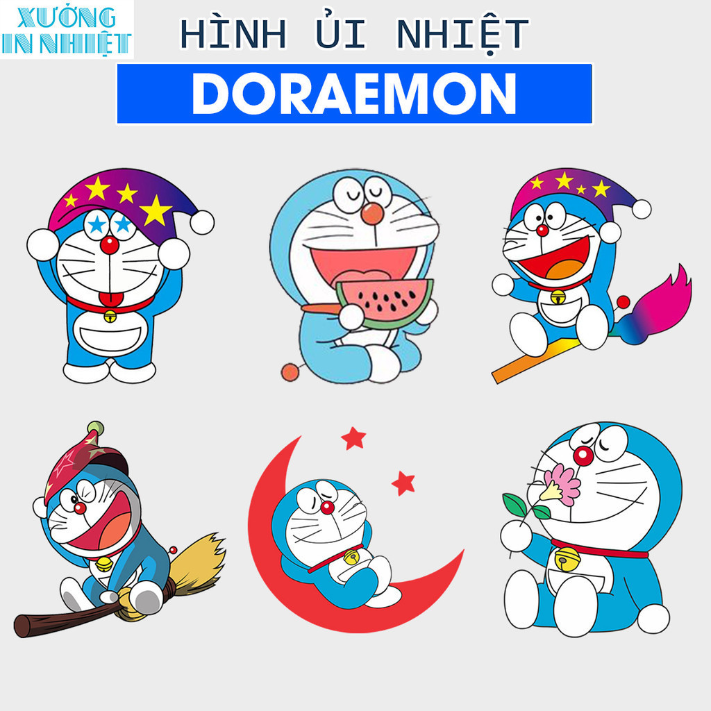 Hình Ủi Doraemon (Fan Art) Dễ Thương, Có In Theo Yêu Cầu 42