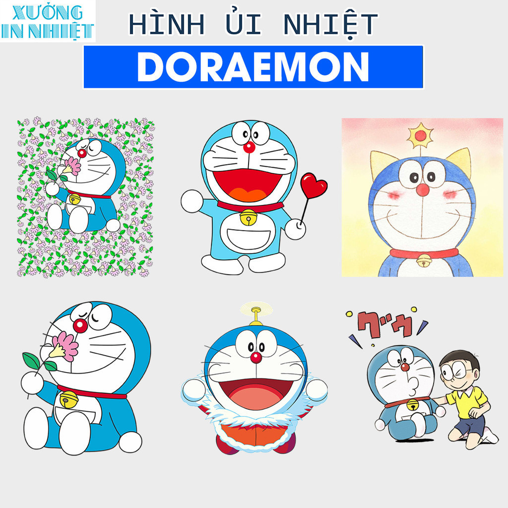 Hình Ủi Doraemon (Fan Art) Dễ Thương, Có In Theo Yêu Cầu 49