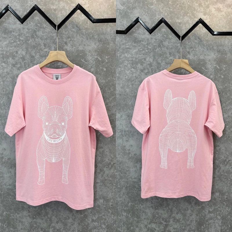 áo phông nữ hoạ tiết 3D cá tính