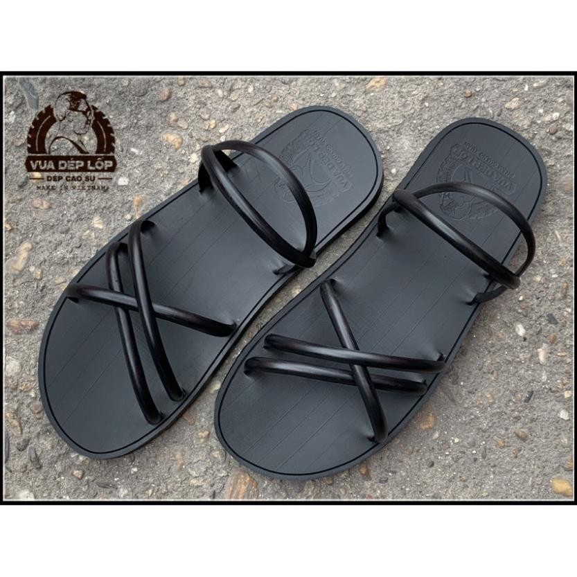 Dép cao su, dép Bác Hồ, dép bộ đội, dép Trường Sơn, dép Râu 5 quai giải phóng tăm làm thủ công