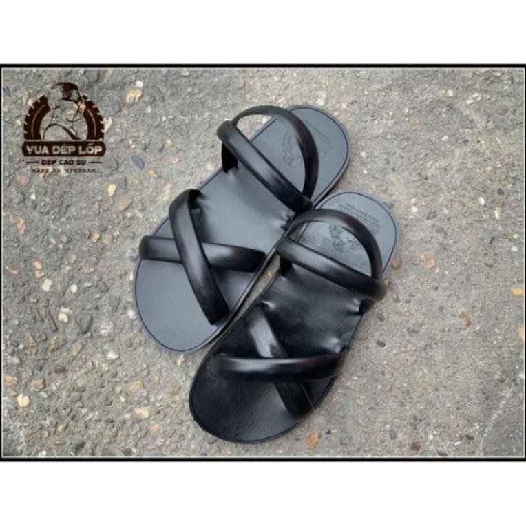 Dép cao su Nam Nữ 4quai Khe Sanh thương hiệu Vua Dép Lốp Phạm Quang Xuân, chính hãng, bảo hành