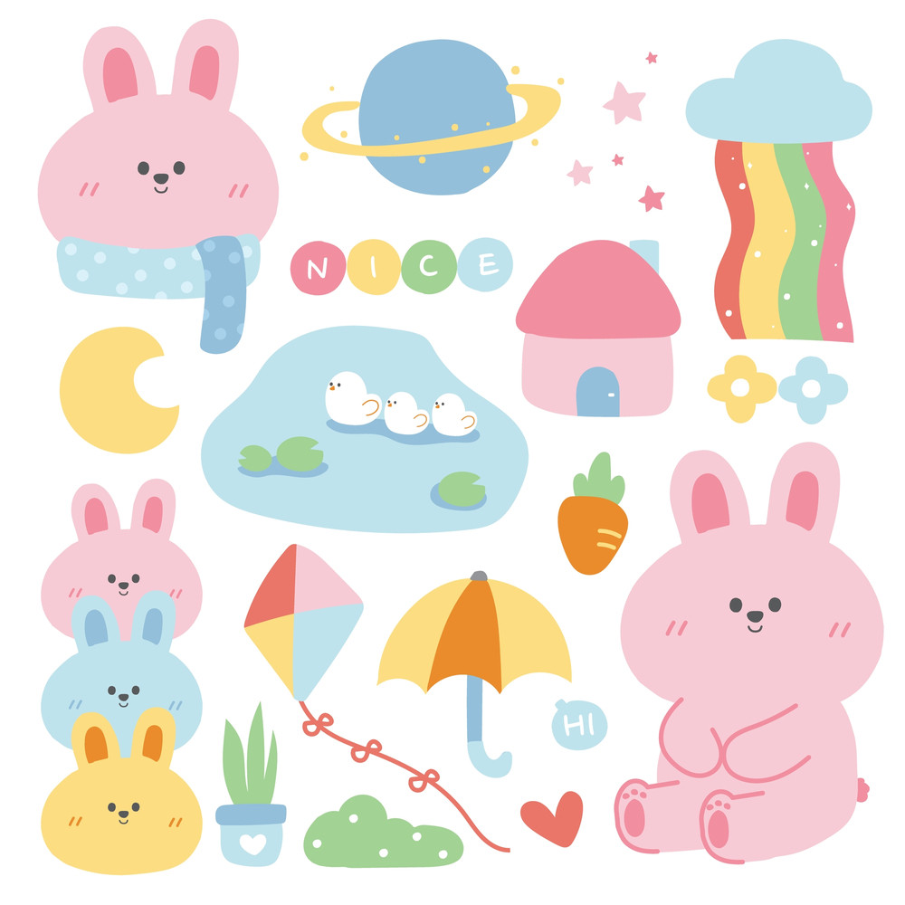 Hình Ủi Nhiệt Dễ Thương Cho Bé Nhiều Kích Thước MNS 235