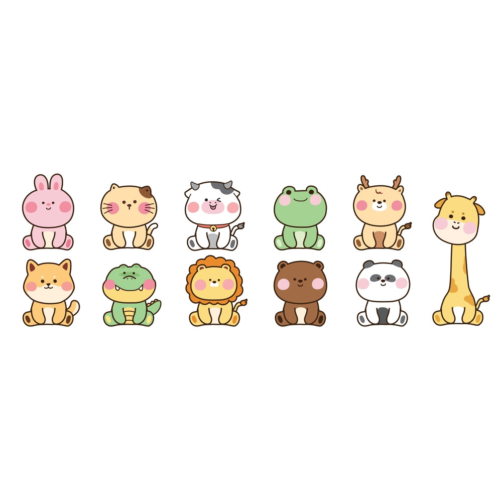 Hình Ủi Nhiệt Dễ Thương Cho Bé Nhiều Kích Thước MNS 318