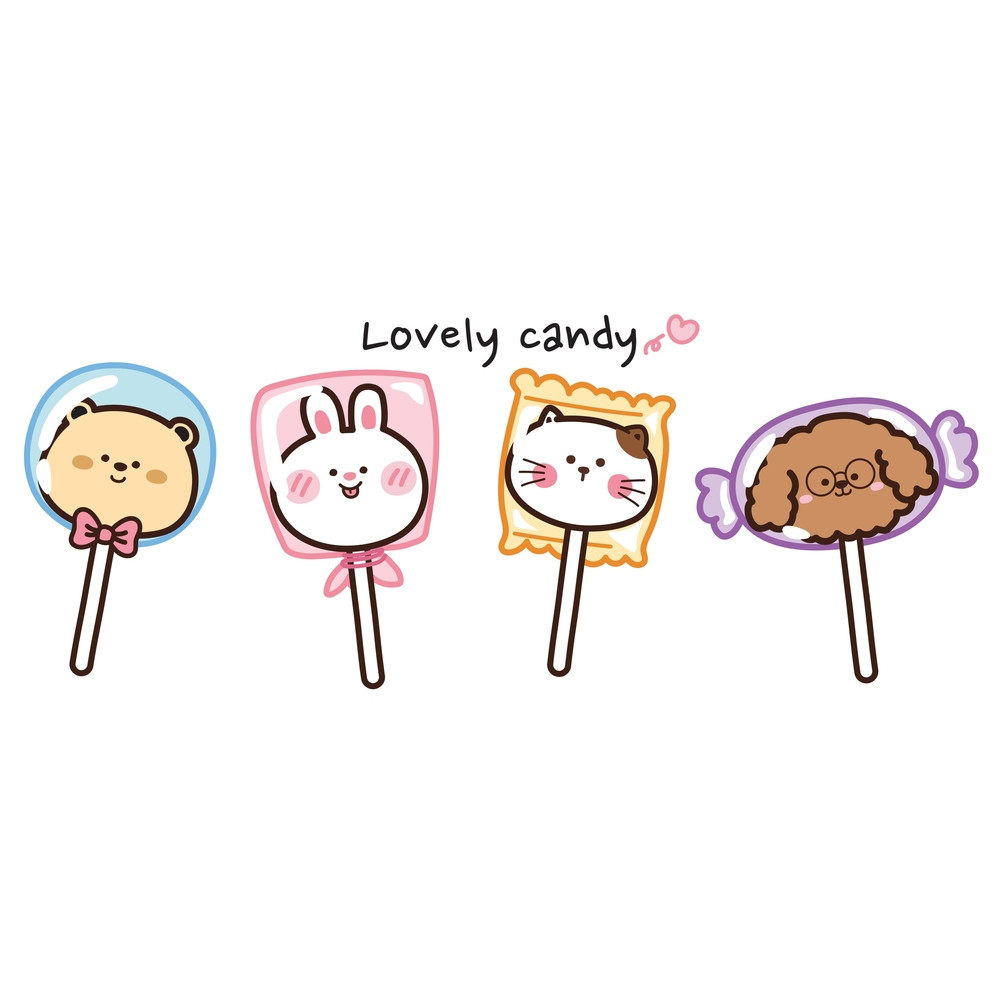 Hình Ủi Nhiệt Dễ Thương Cho Bé Nhiều Kích Thước MNS 396