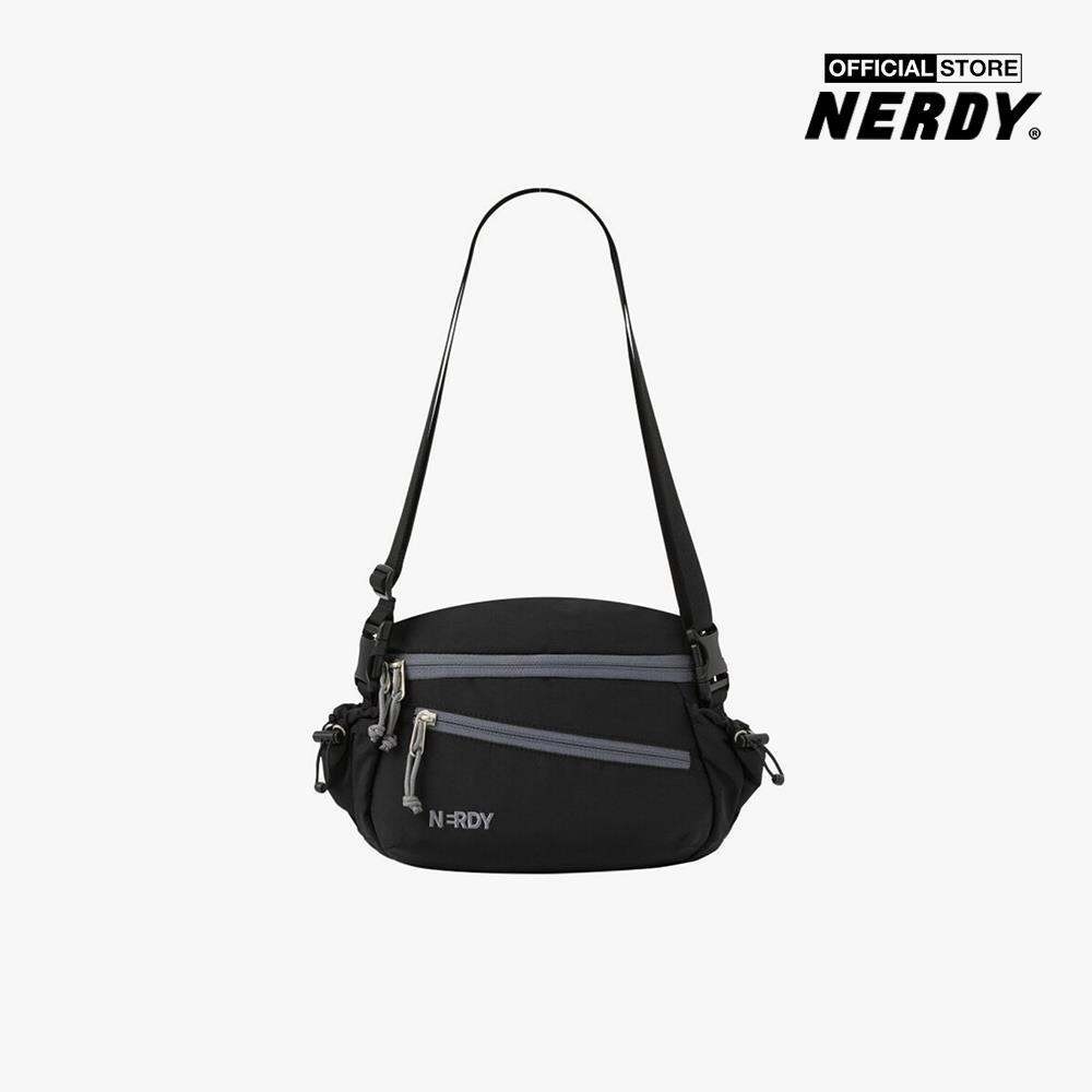 【NERDY】Padding Crossbody Bag MUSINSA | NERDY Padded Crossbody Bag (Black/Ivory/Light