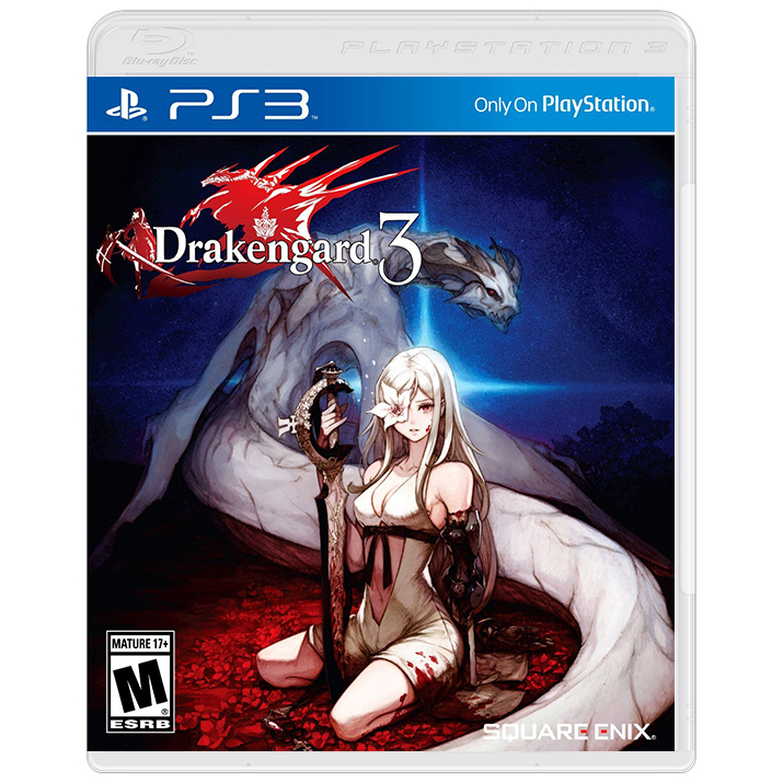 Drakengard 3 - Đĩa game PS3 [NEED PS3 H.ACK]