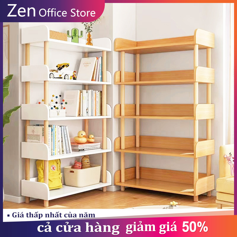 ZEN Kệ để đồ decor đa năng 6/5/4/3 tầng giúp bạn cất gọn đồ đạc tiết kiệm không gian