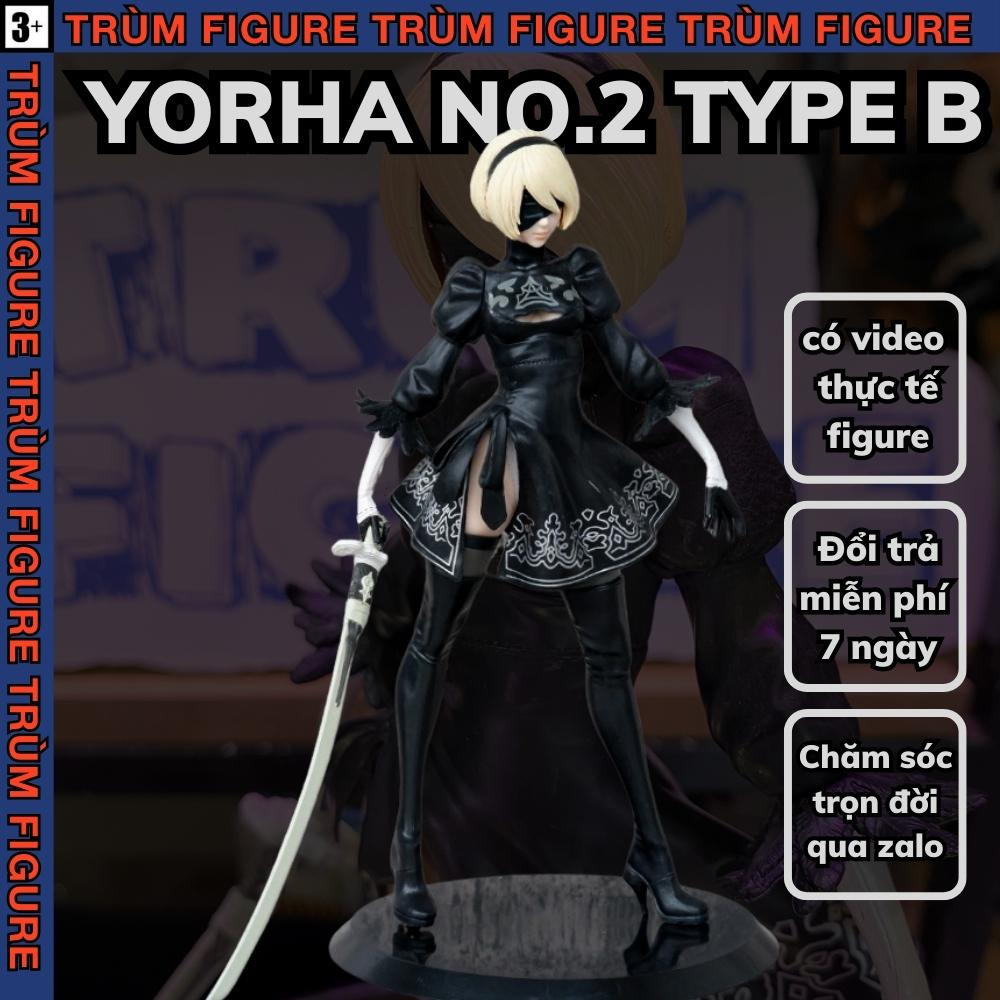 Mô Hình, Figure YORHA NO.2 TYPE B, Game NieR: Automata - Full Box Trùm Figure