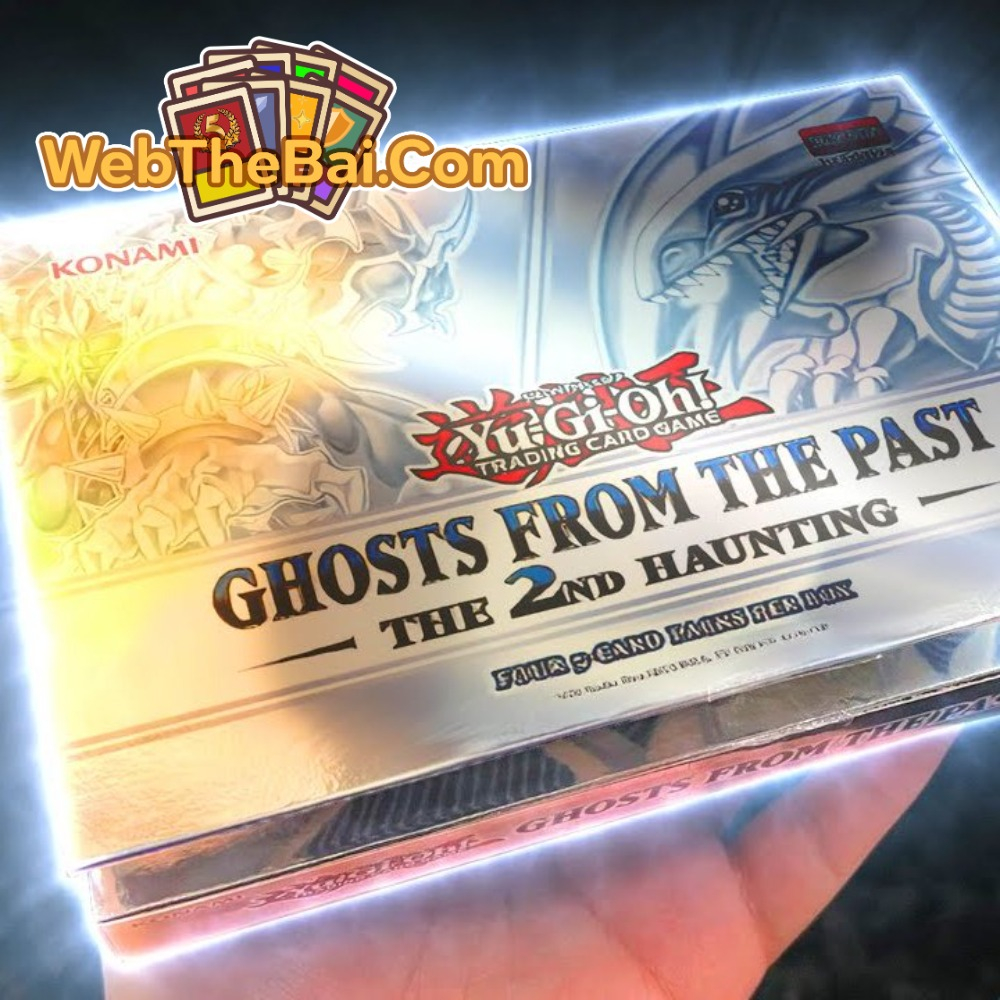 🌟CHÍNH HÃNG🌟 Hộp Bài Yugioh Ghost From the Past 2 The 2nd Haunting 2022 - Full Seal