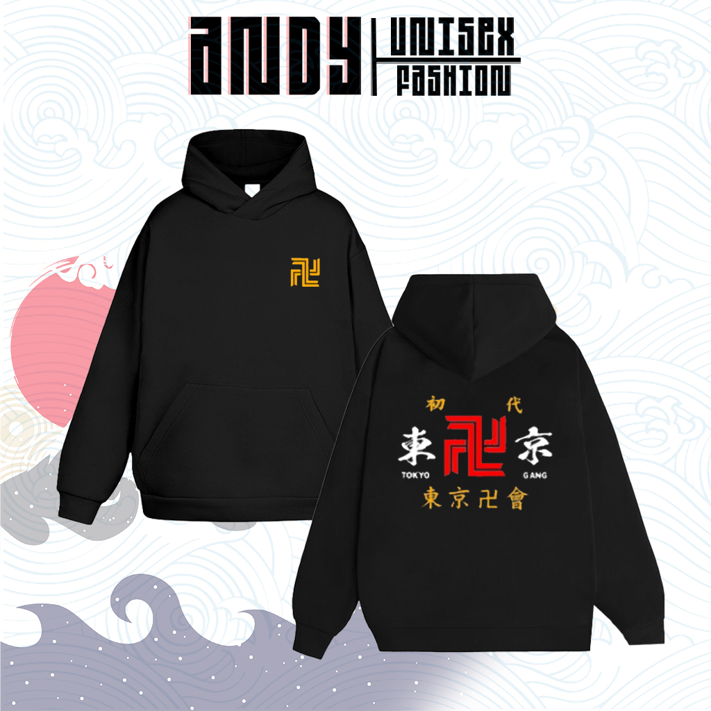 Mẫu Áo Hoodie Anime Tokyo Revengers - Loại đẹp, cực rẻ