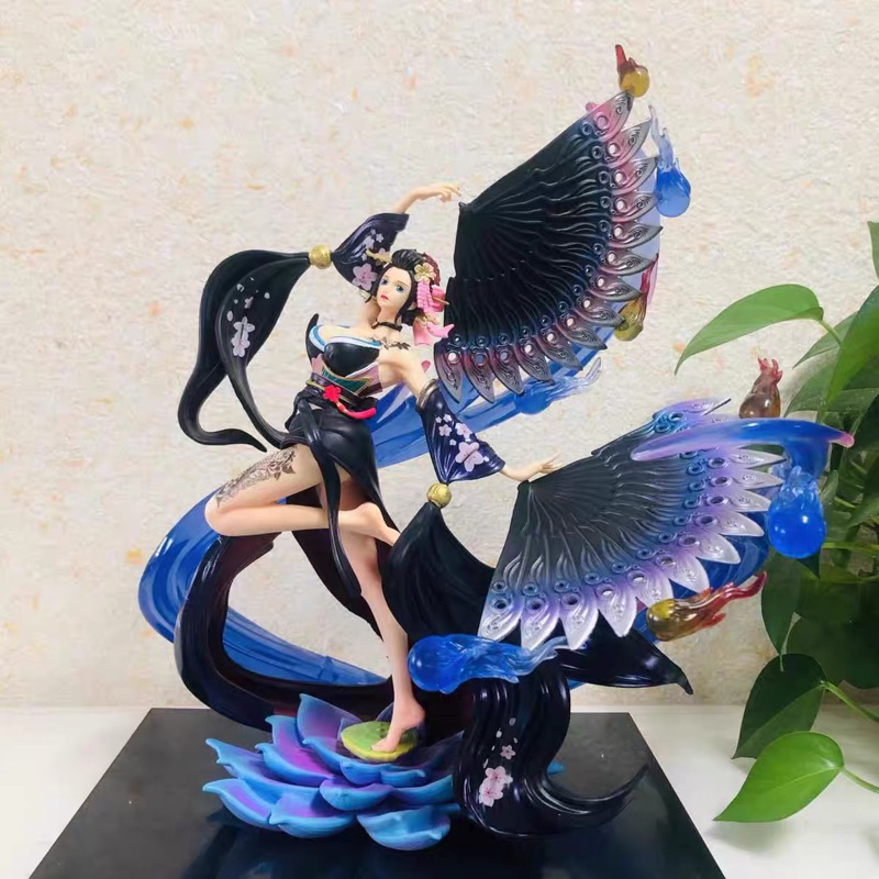 Mô hình Nico Robin Wano kimono múa quạt cao 34cm (Mô hình Anime One Piece figure)