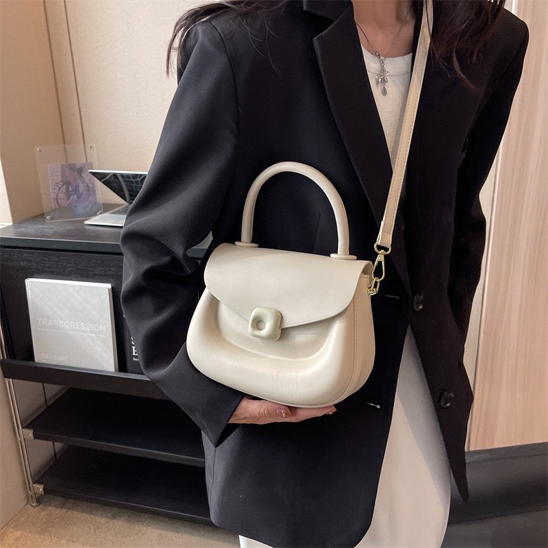 Túi khóa mờ cực cứng cáp, sang chảnh AROMA SHION, nặng 0,4Kg, Rộng 21, cao 16