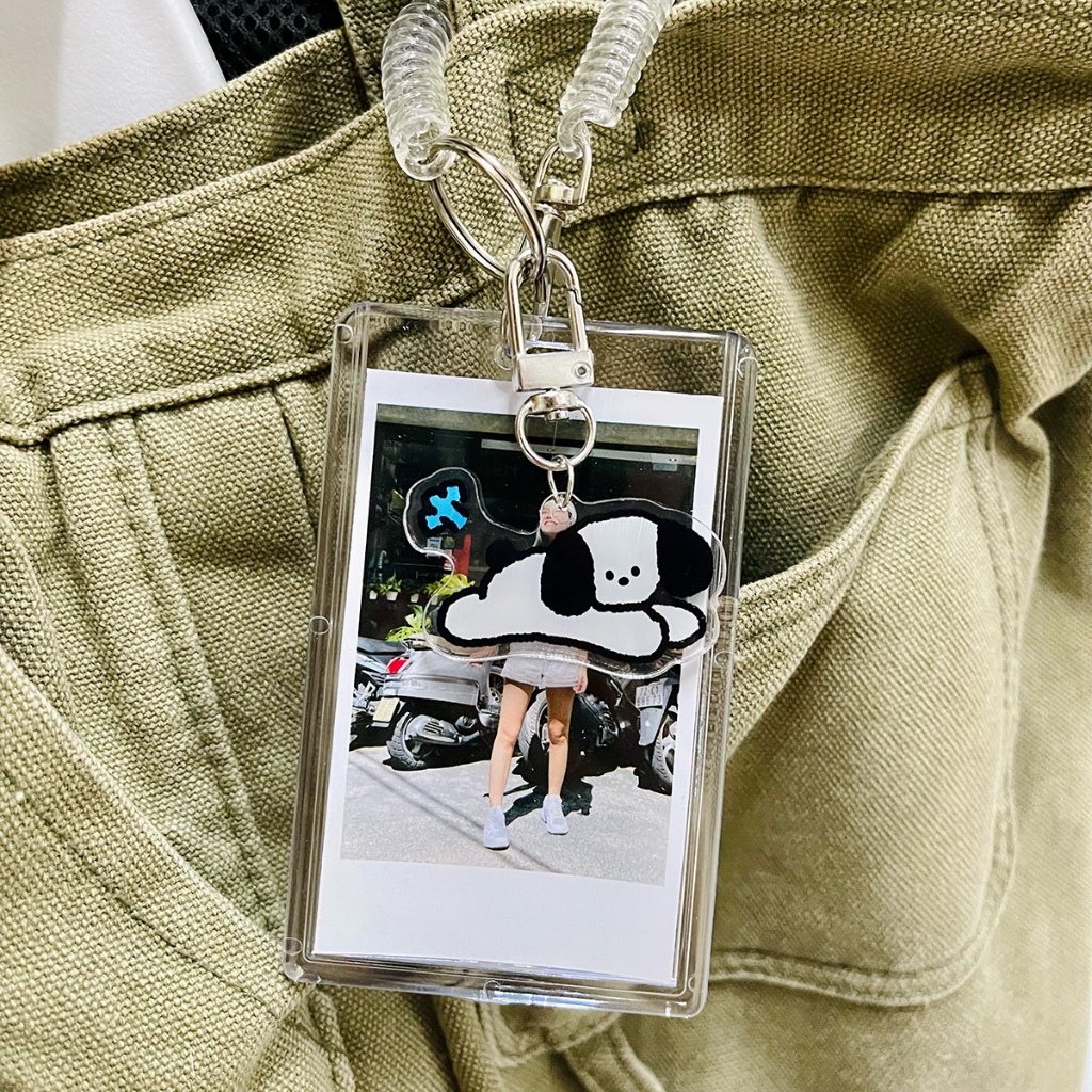 Set Móc Khoá + In 2 Ảnh Polaroid Cực Đẹp Lồng Vào Móc Khoá