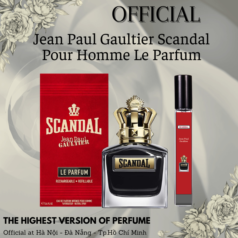 Nước hoa Jean Paul Gaultier Scandal Pour Homme Le Parfum Intense