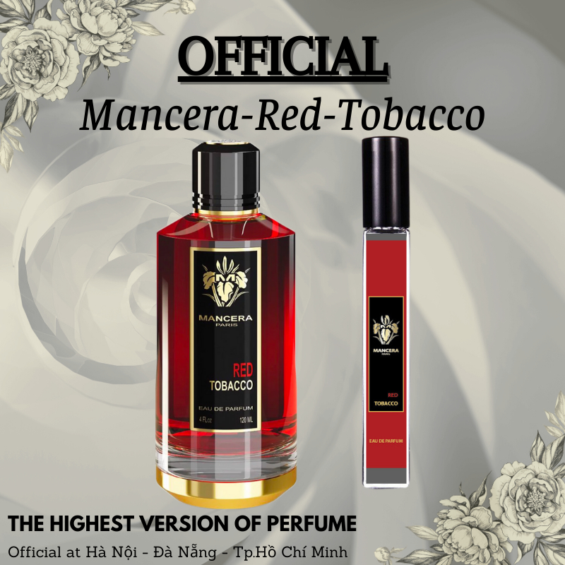 Nước hoa Mancera Red Tobacco - [Official]