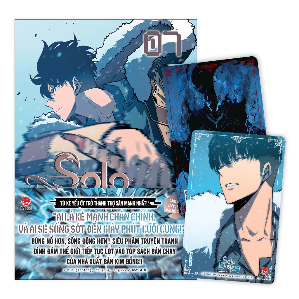 Truyện - Solo Leveling