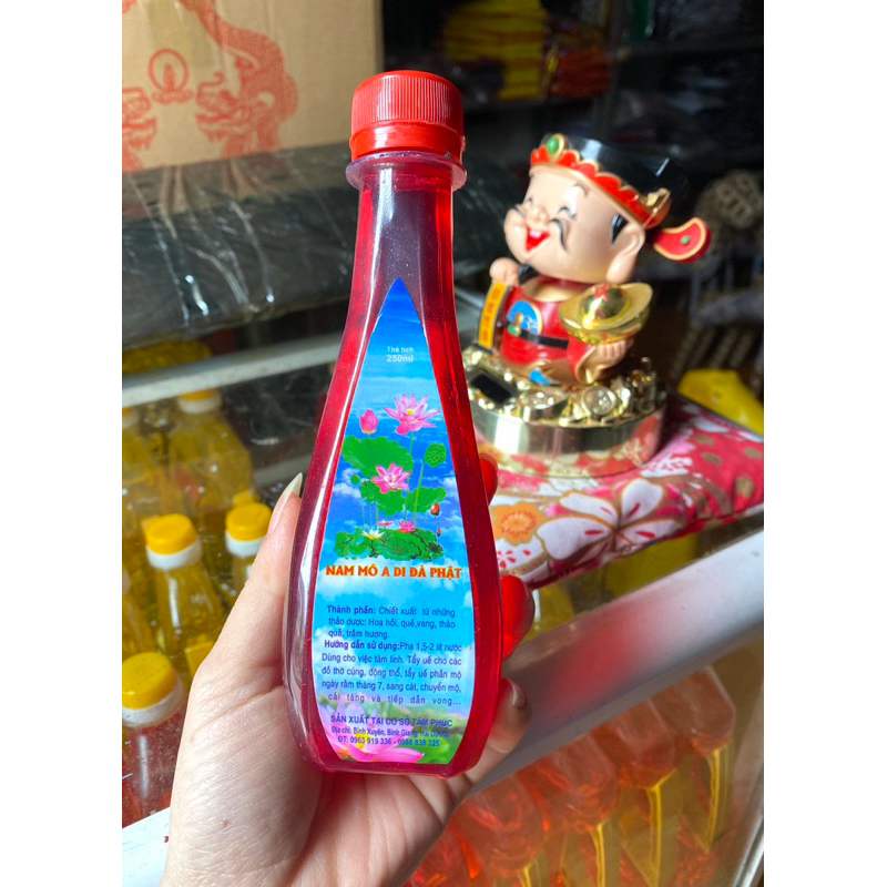 Nước Tẩy Uế Ban thờ ( ngũ vị hương )