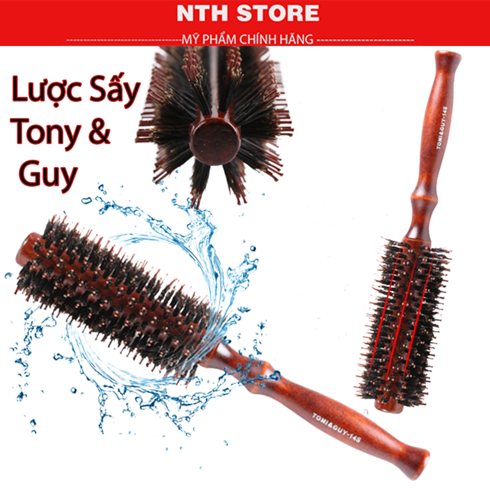 Lược tròn sấy uốn tóc tạo kiểu chuyên nghiệp