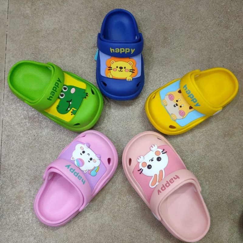 [xả kho siêu rẻ+voucher đến 20%] giày dép trẻ em cute