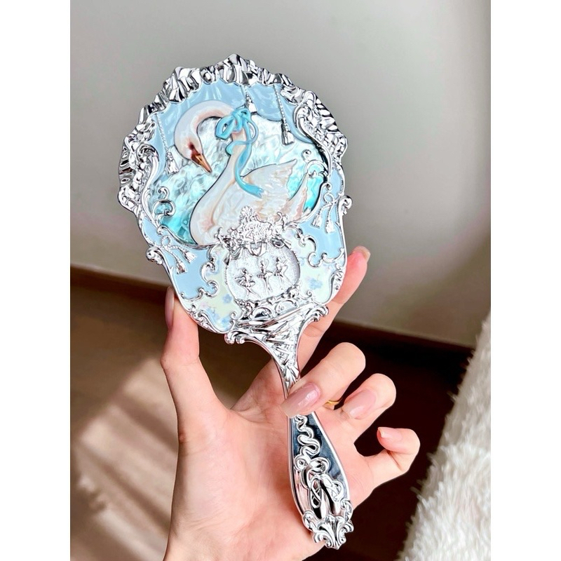 Gương Trang Điểm Flower Knows - Swan Ballet - Thiên Nga Ba Lê