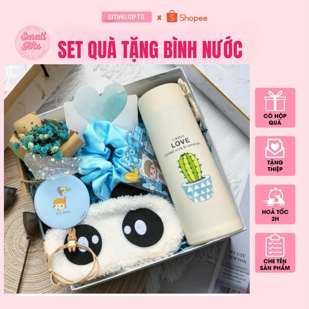 Set quà sinh nhật tặng người yêu, bạn bè , hộp quà tặng bạn gái dịp valentine, 20/10 , lễ tốt nghiệp