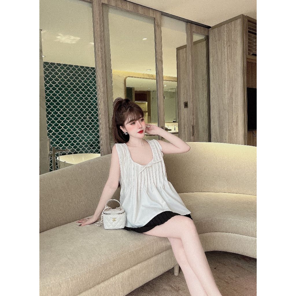 Áo 2 dây ly ngực sát nách nhiều màu