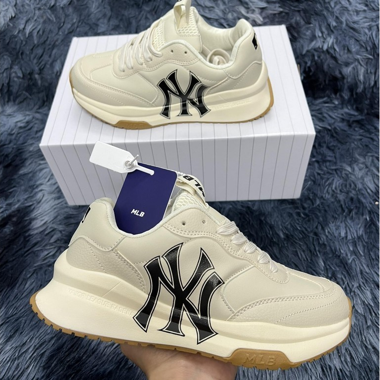 [MLB] Chunky Linner Mule ★すぐ品切れ★ MLB エムエルビー スニーカー CHUNKY LINER MID DENIM MONOGRAM