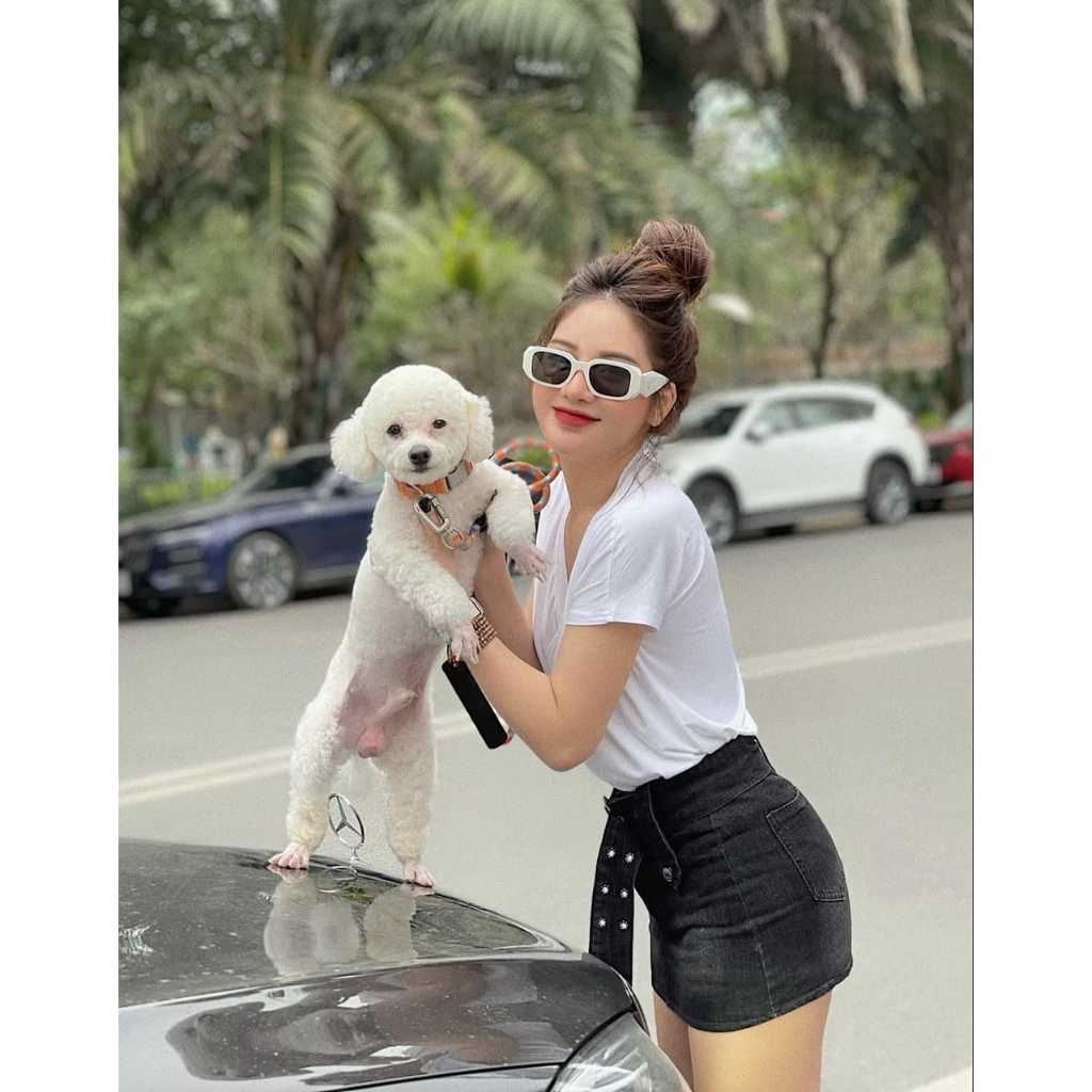 Áo Thun Lụa Giấy Nữ Cổ Tim- áo phông nữ cổ tim dạng thun lụa giấy siêu hot