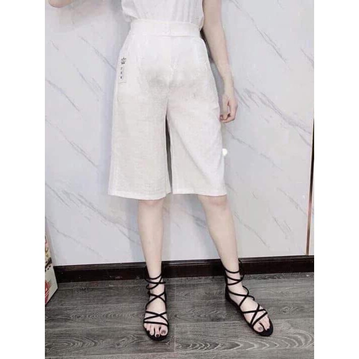 Quần short nữ chất đũi Siêu Mát Max đẹp