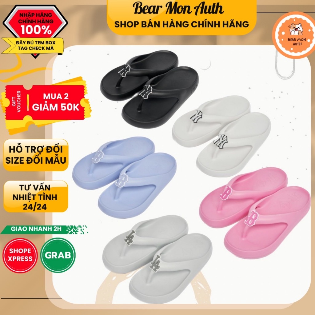 サンダル・ミュール [ MLB ] SKIPPER SLID FLIP FLOP Slider / Sandals